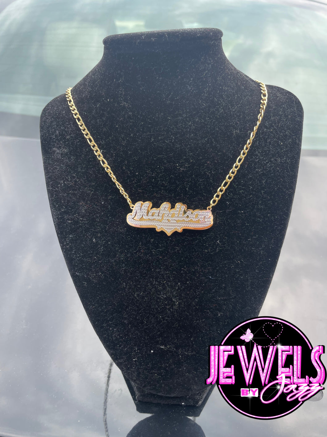 3D Custom Nameplate