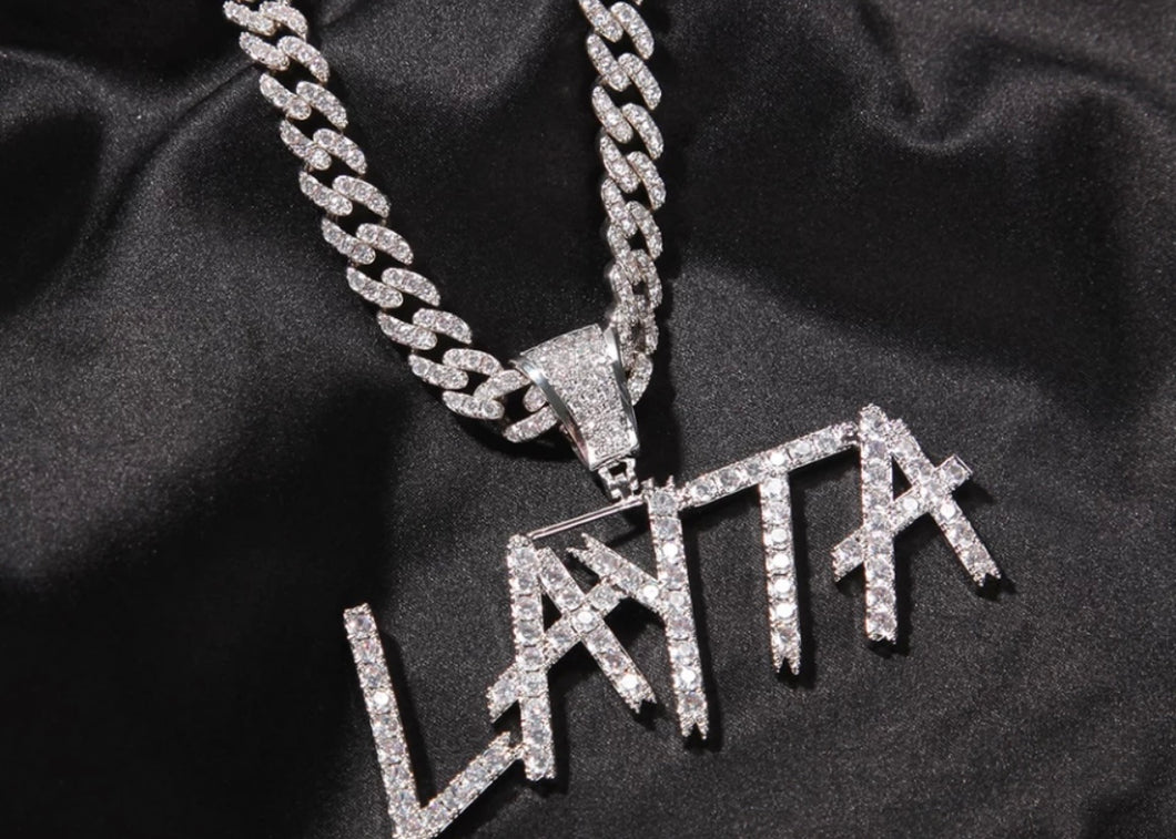 Cuban Link Custom 4 Or More Letters
