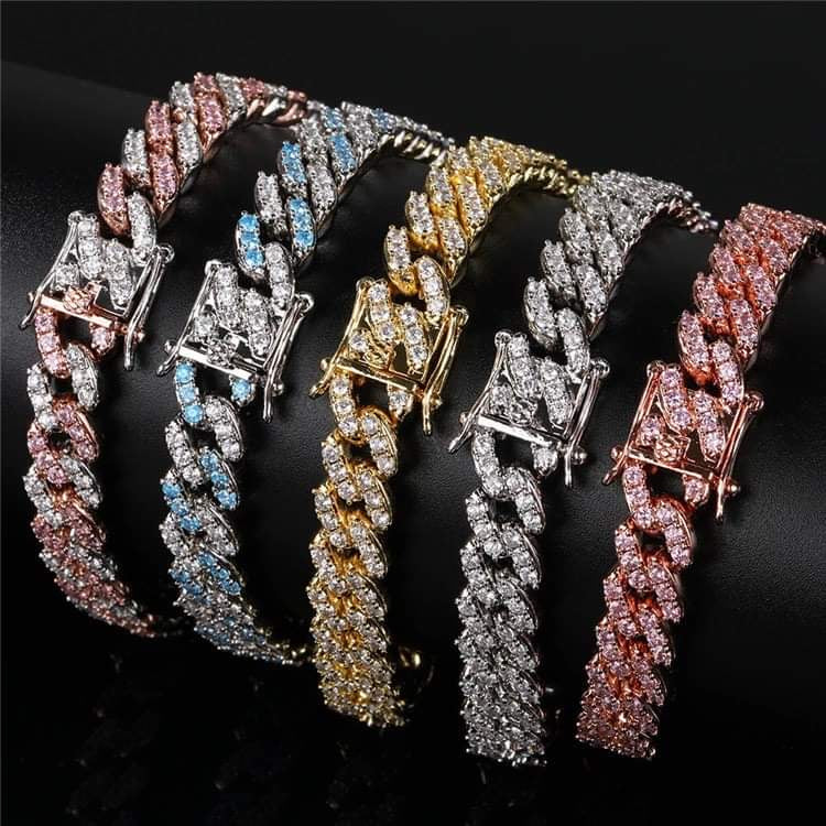 DIAMOND ANKLET