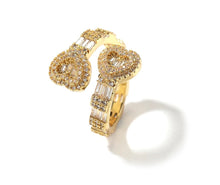 Load image into Gallery viewer, Baguette Cuff Ring
