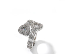 Load image into Gallery viewer, Baguette Cuff Ring
