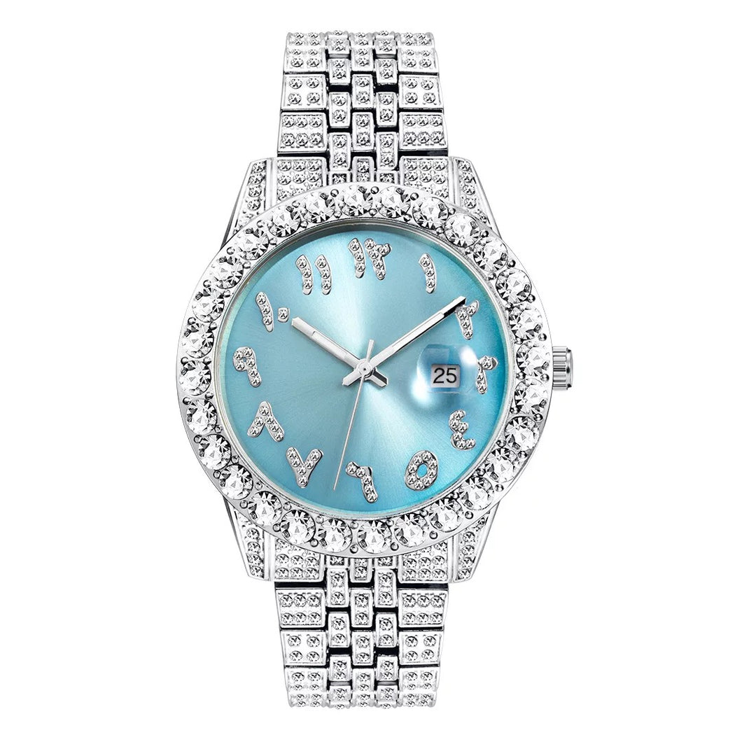 TIFFANY BLUE BUSSDOWN